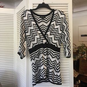 White House/Black Market  dress top,  medium.